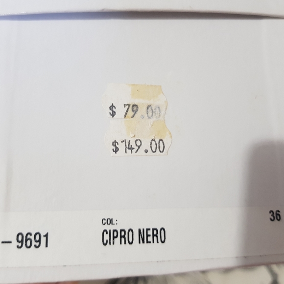 Neo Made in Italy Black Suede Ballerina Flats, Size 36. - Picture 4 of 4